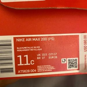 Air Max for kids